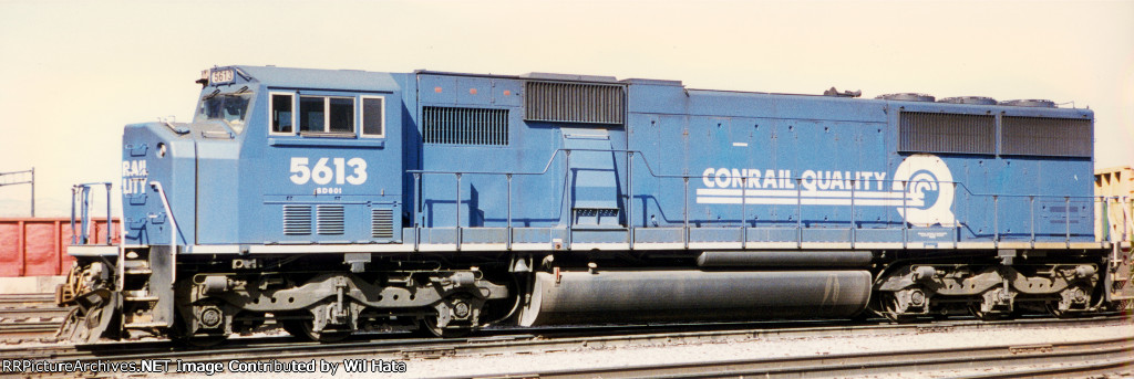 Conrail SD60I 5613